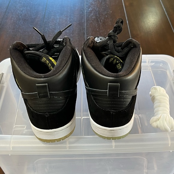 RARE DS 2013 NIKE SB DUNK HIGH PREMIUM NECKFACE SHOES SZ MENS 8.5 AUTHENTIC! - Picture 9 of 12